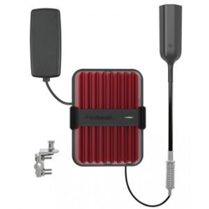 Wilson Electronics 477154 cellular signal booster Car cellular signal booster Black, Red