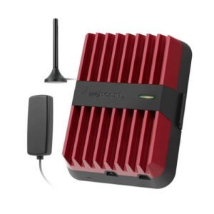 Wilson Electronics Drive Reach Car cellular signal booster Black, Red
